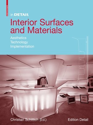 cover image of Interior Surfaces and Materials